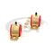 Energy Suspension 34 Bar Diameter Red Polyurethane Greaseable 9.5156R - alternate 5